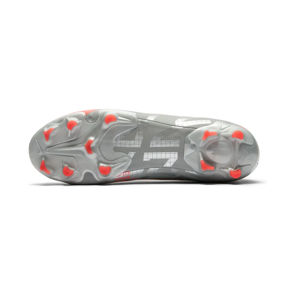Nike Mercurial Superfly 7 Academy MG Metallic Grey Crimson (AT7946-906)