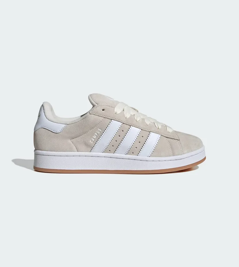 Adidas Campus 00s Wonder White / Cloud White / Gum (ID1435)