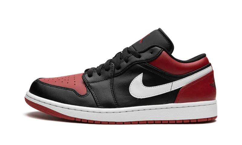 Jordan 1 Low “Alternate Bred Toe” (553558-066)