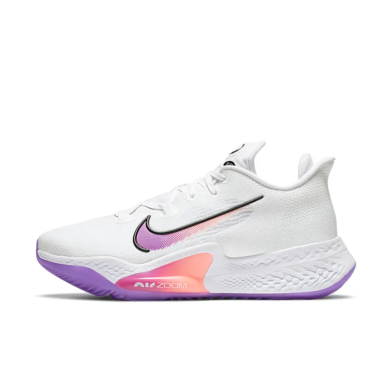Nike Air Zoom BB NXT Rawthentic White/Hyper Violet-White-Flash Crimson (CK5707-100)