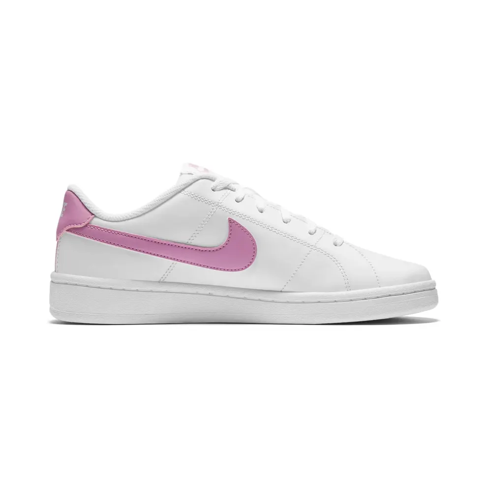 Nike Court Royale 2 Mid White Light Arctic Pink (CU9038-101)