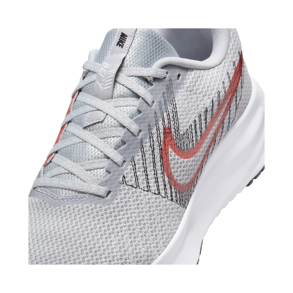 Nike Run Defy Wolf Grey Bright Crimson (HM9594-005)
