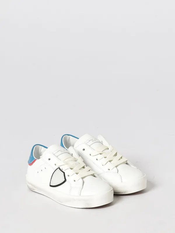 Philippe Model Junior Leather Philippe Model White 1 (832715)