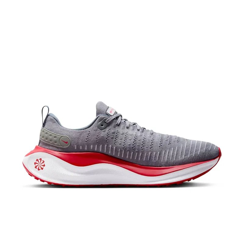 Nike ReactX Infinity Run 4 Cool Grey University Red White (FJ1221-019)