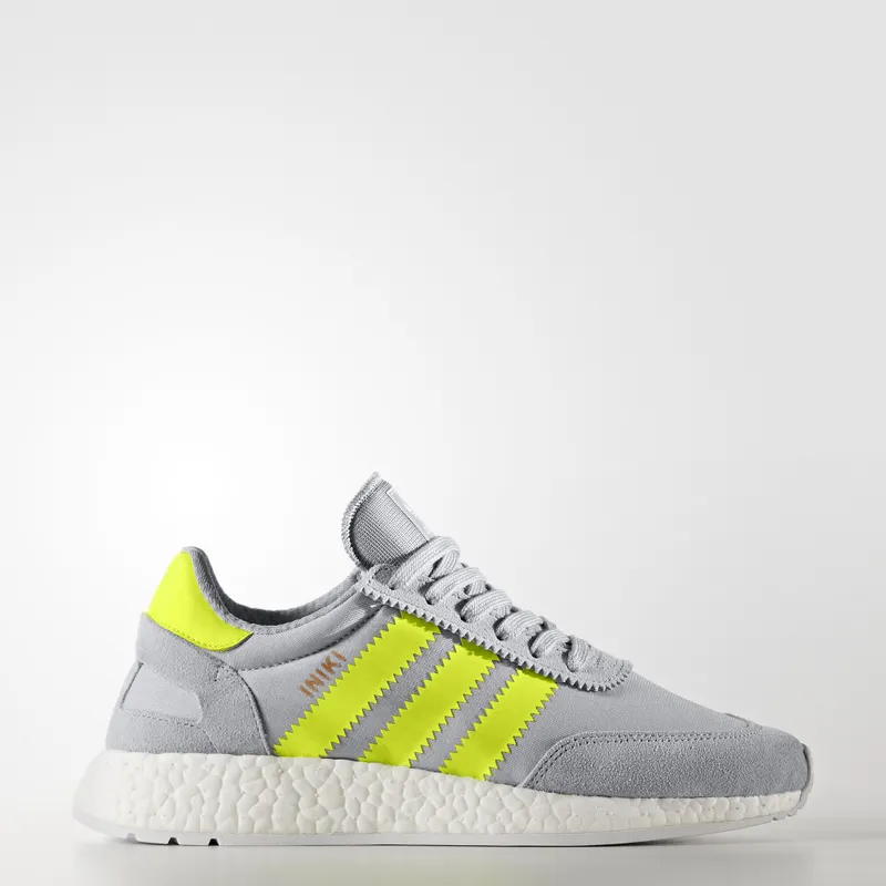 adidas Iniki Runner Clear Onix Solar Yellow (W)