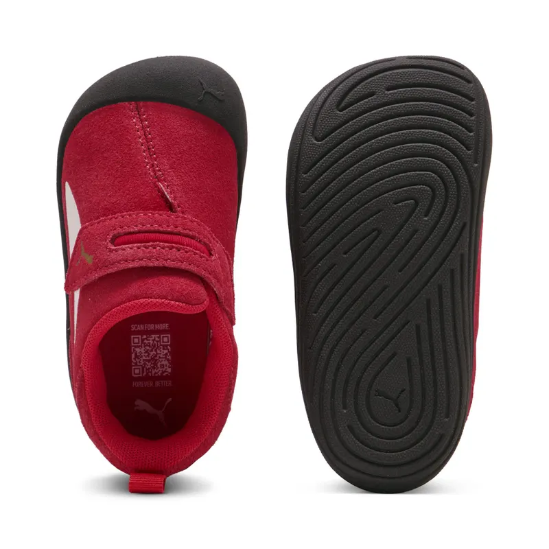 Puma Kitten Premium “For All Time Red / Puma White / Puma Gold” (403807_02)