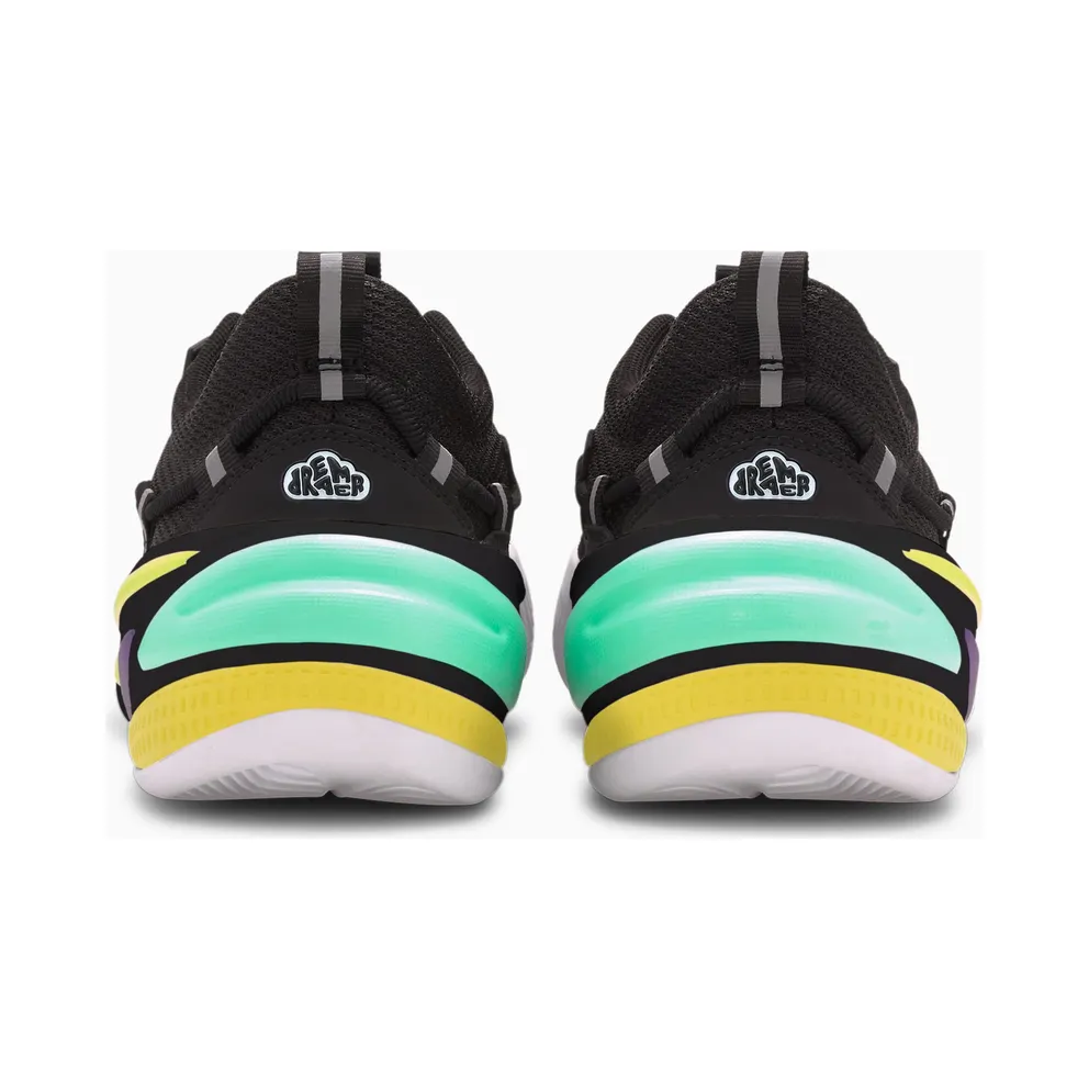 Puma RS-Dreamer J. Cole Black (GS) Puma Black/Energy Red (194166-03)