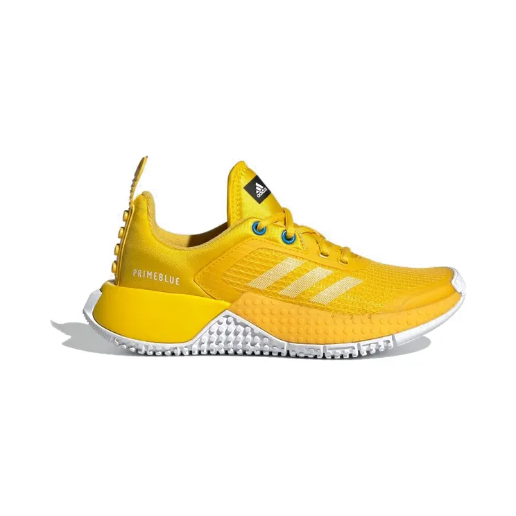 adidas Sport Shoe LEGO Yellow White (PS) (FZ5439)