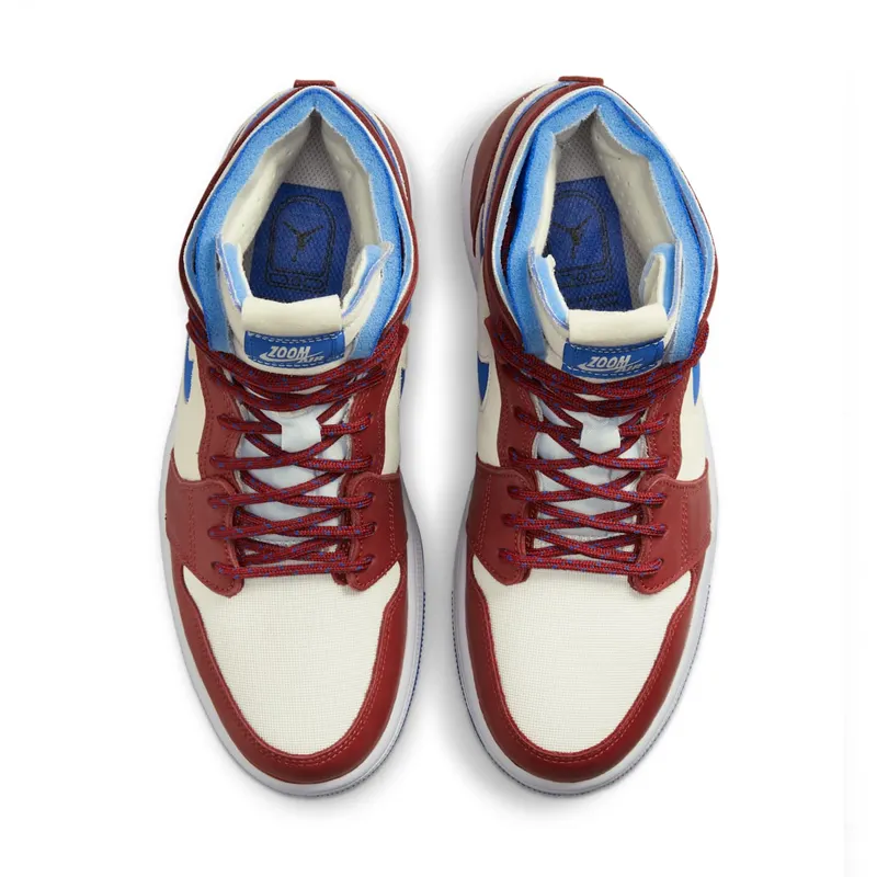 Air Jordan 1 Zoom CMFT Team Red (2021) (CT0979-104)