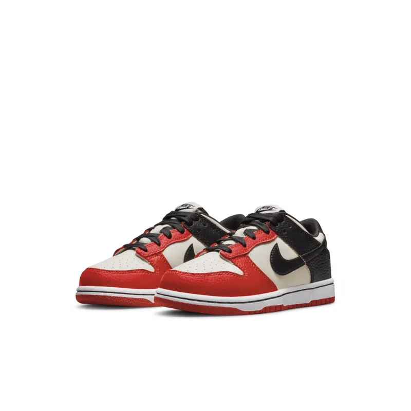 Nike Dunk Low EMB NBA 75th Anniversary Chicago (PS) (DC9564-100)