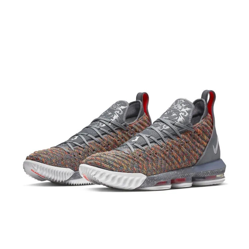 Nike LeBron 16 Multi-Color Multi-Color/Metallic Silver-Cool Grey (BQ5969-900)