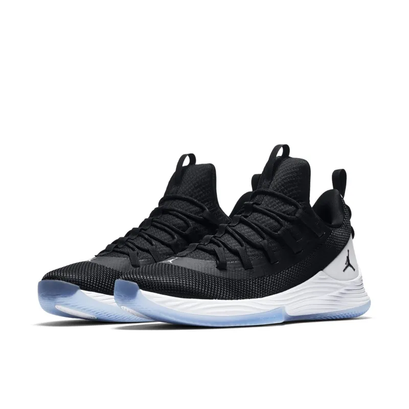 Jordan Ultra Fly 2 Low Black White Black/Black-White (AH8110-010)
