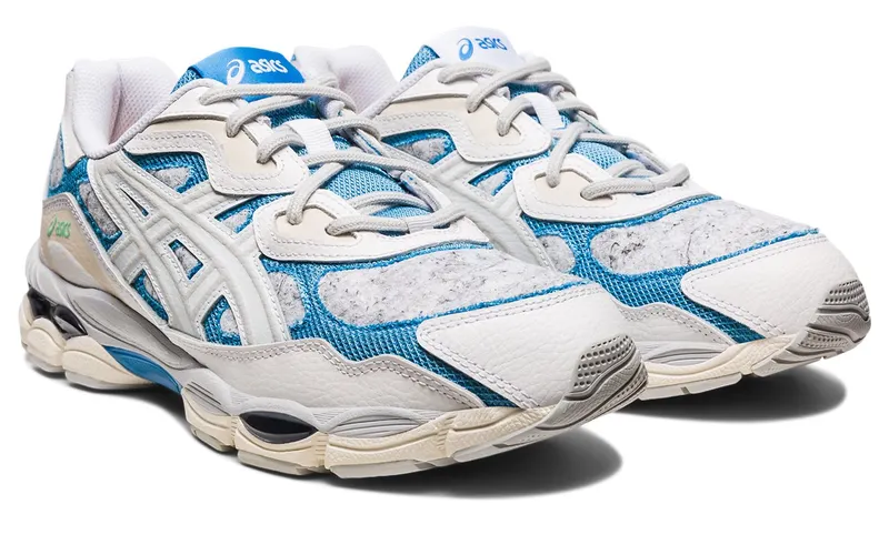 Asics Gel-nyc White/Dolphin Blue (1203A281.100)