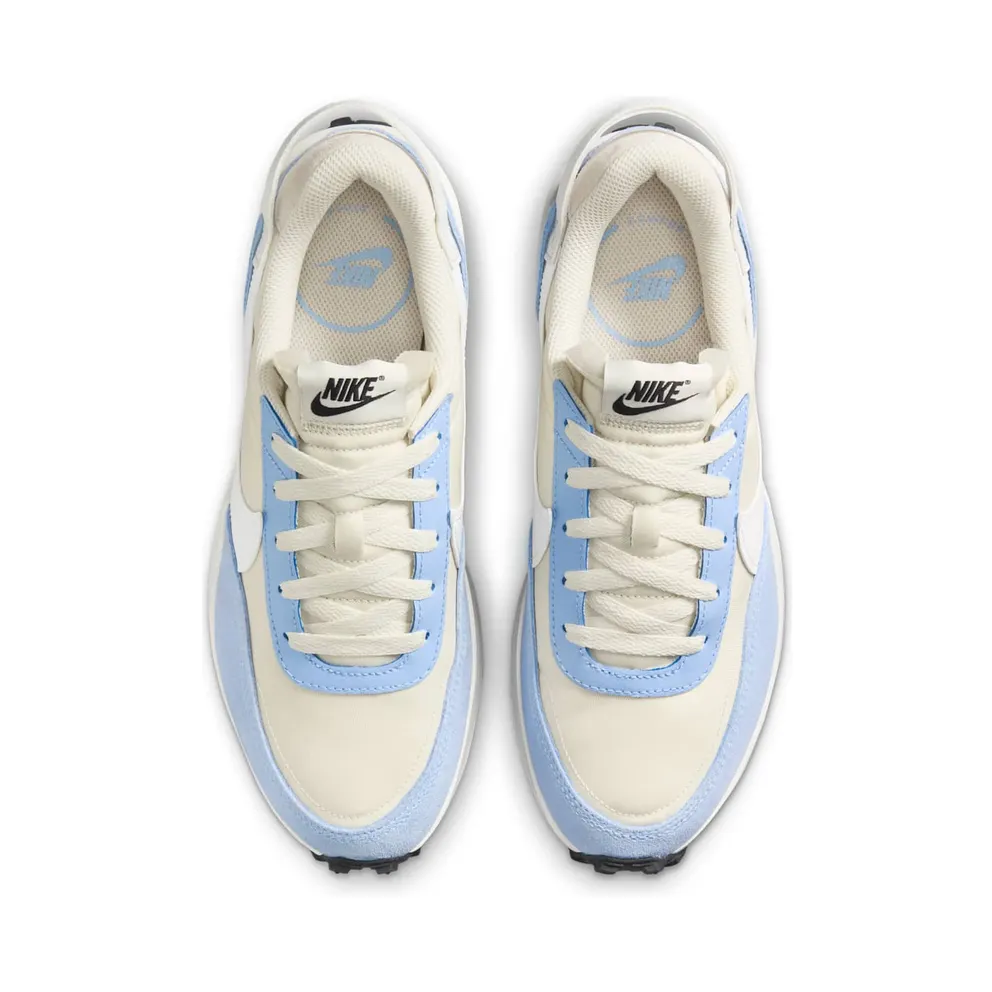 Nike Waffle Debut Soft Pearl Aluminum Black Summit White (DH9523-007)