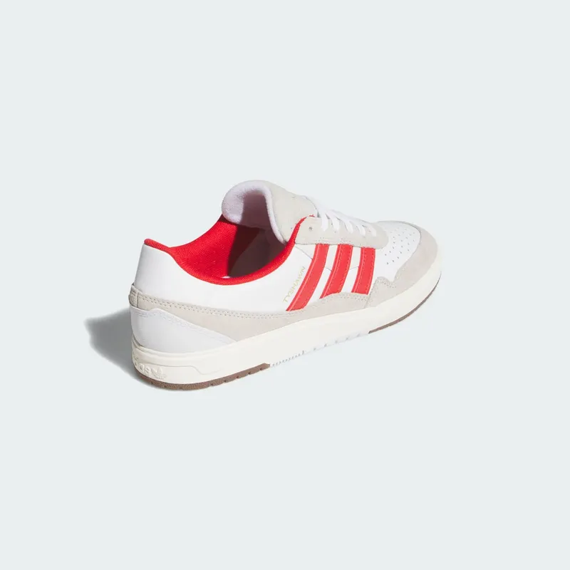 Adidas TYSHAWN II Cloud White / Better Scarlet / Chalk White (HQ4730)
