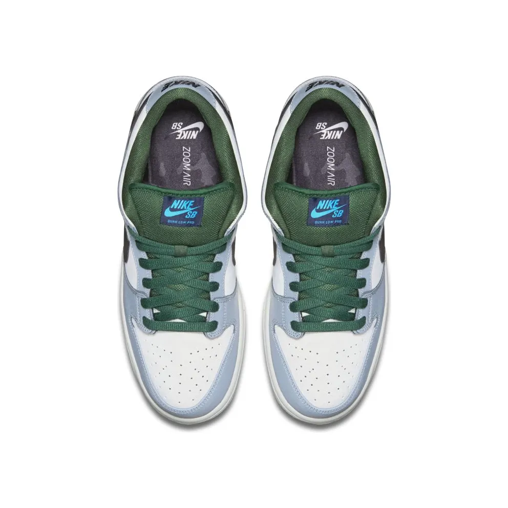Nike Dunk SB Low Maple Leaf Central Park Dove Grey/Black-Gorge Green (313170-021)