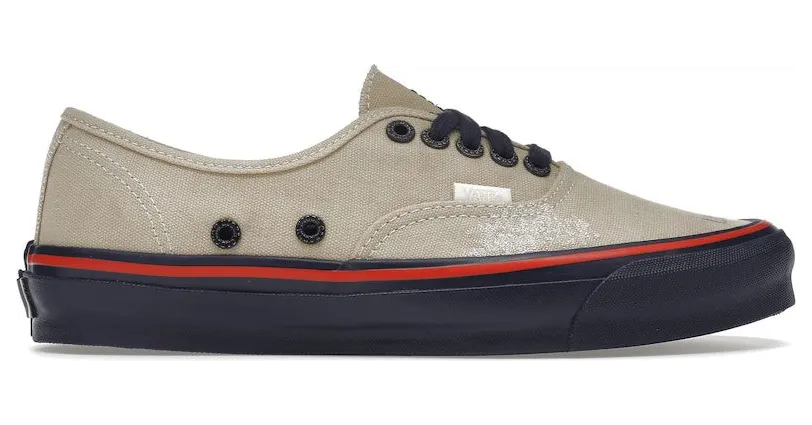 Vans Vault OG Authentic LX Nigel Cabourn Natural Navy (VN0A4BV99RE)