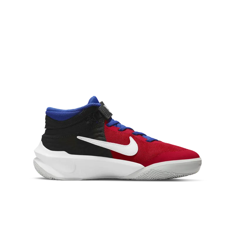 Nike Team Hustle D 10 FlyEase voor kids Black (DD7303-005)