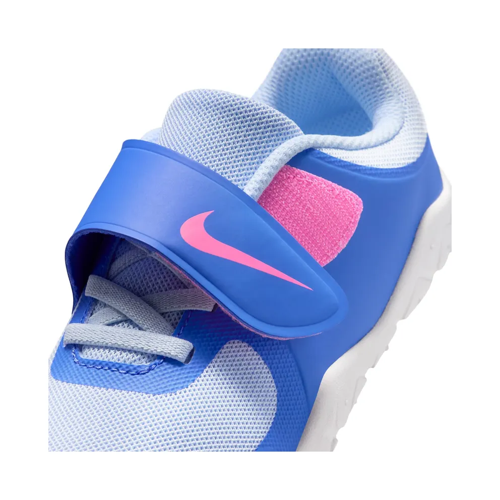Nike Swoosh 1 Essential Medium Blue Hydrogen Blue Pink Glow (HV5042-402)