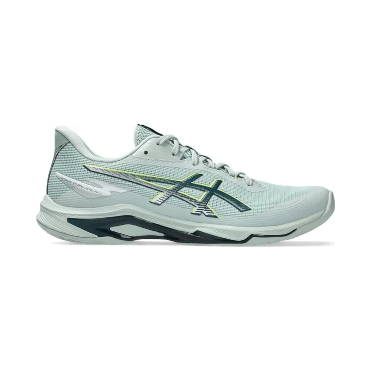 ASICS Netburner Ballistic FF 4 Lichen Rock Tranquil Teal (1051A088-300)