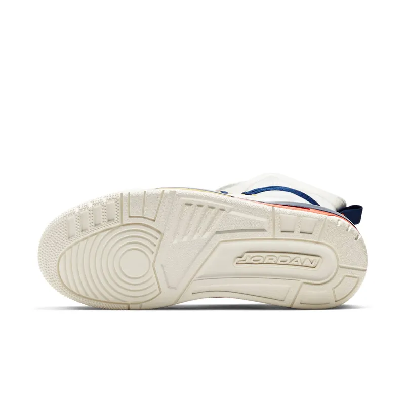 Jordan 3 Retro Explorer Lite XX Sail Multi-Color (W) Sail/Blue Void-Turf Orange-Bright Citron (BQ8394-100)