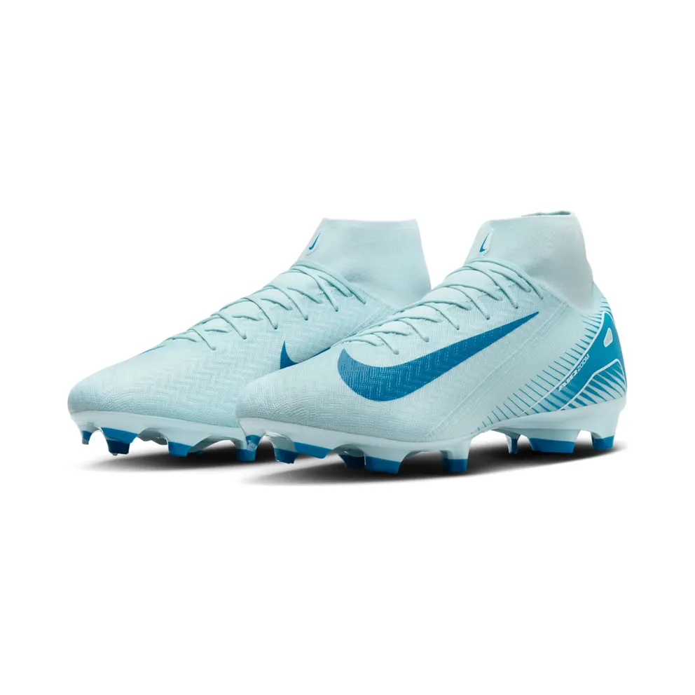 Nike Mercurial Superfly 10 Academy MG Glacier Blue Orbit (FQ1456-400)