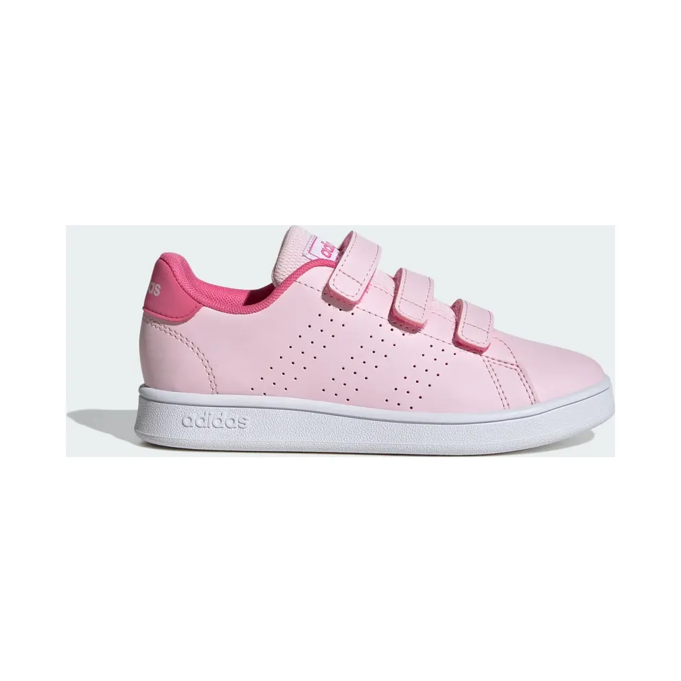 Adidas Advantage Court Lifestyle Clear Pink / Pulse Magenta / Cloud White (ID5293)