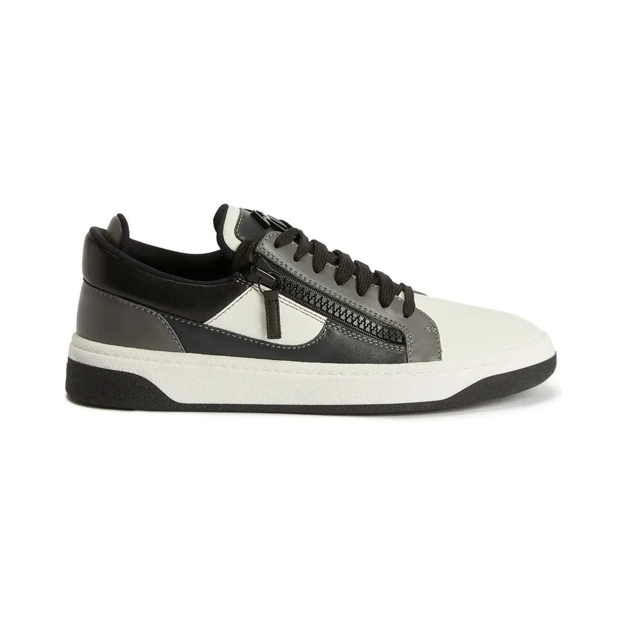 Giuseppe Zanotti GZ94 mit doppeltem Reißverschluss “Black” (RM30034003)