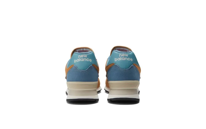 New Balance New Balance Unisex 574 Brown/Blue (ML574OV2)