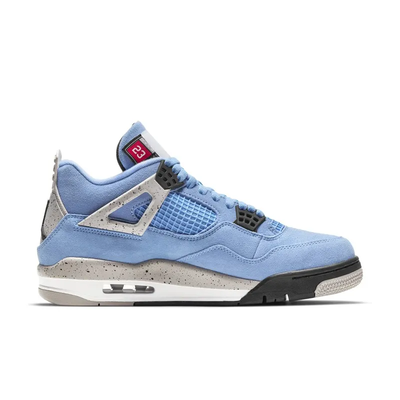 Jordan 4 Retro University Blue University Blue/Tech Grey-White-Black (CT8527-400)