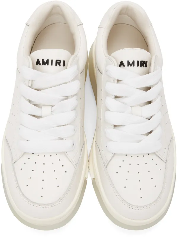 AMIRI White Stadium Low (PS22WFS004-100)