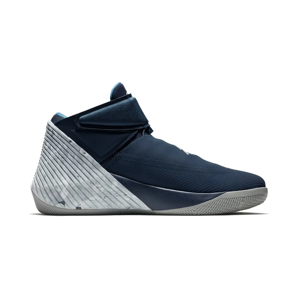 Jordan Why Not Zer0.1 Georgetown College Navy/College Navy-Pewter Grey (AA2510-406)
