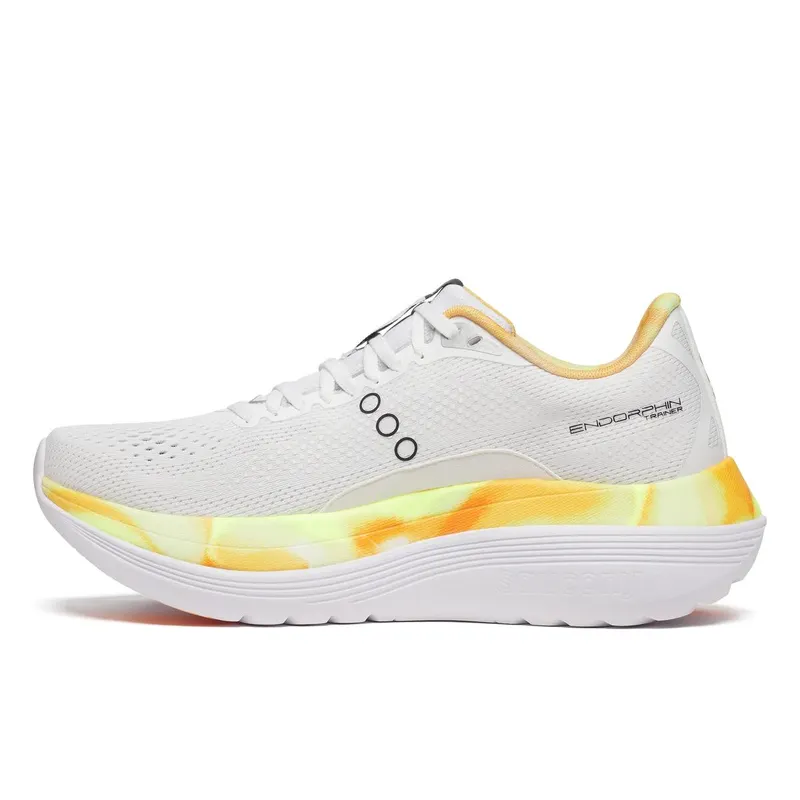 Saucony Endorphin Trainer White Black Yellow Orange (S20996-130)