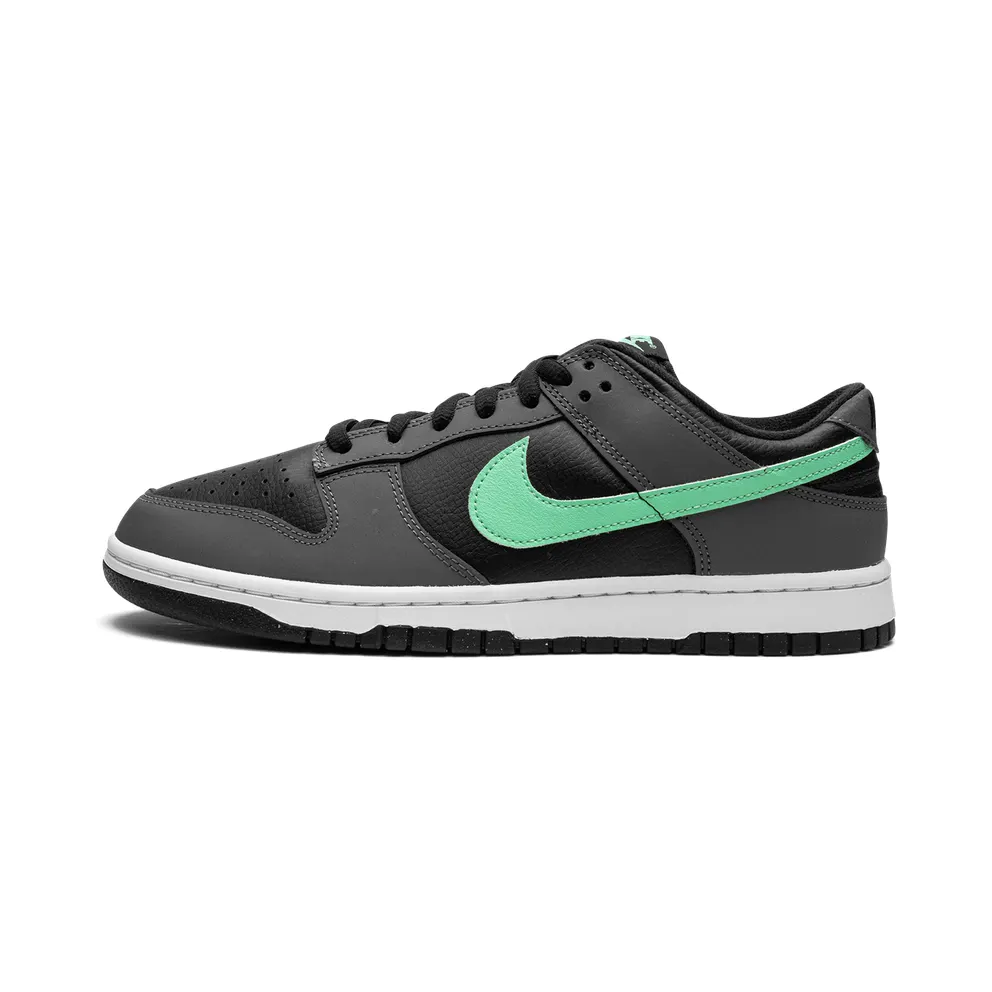 Nike Dunk Low Retro “Black / Green Glow” (FB3359-001)