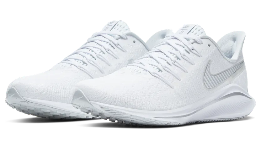 Nike Air Zoom Vomero 14 ‘White’ White/Metallic Silver/Aura (AH7858-102)
