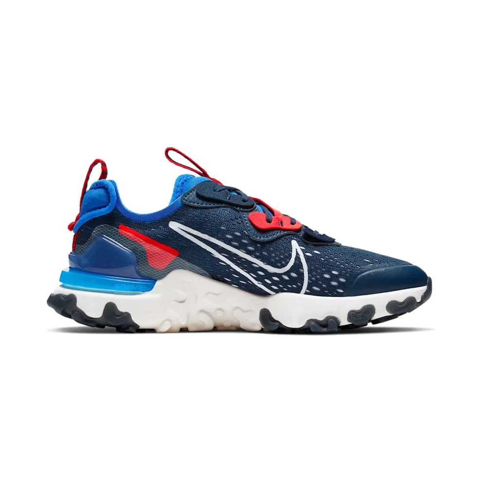 Nike React Vision Midnight Navy (GS) Midnight Navy/Soar/Blackened Blue (CD6888-400)
