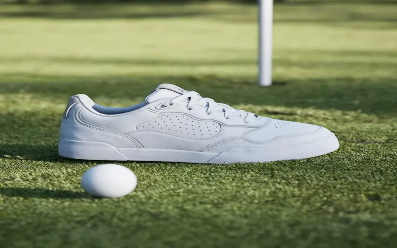 adidas Retrocross 25 Spikeless Golf Cloud White Grey Six Gum (IH3398)