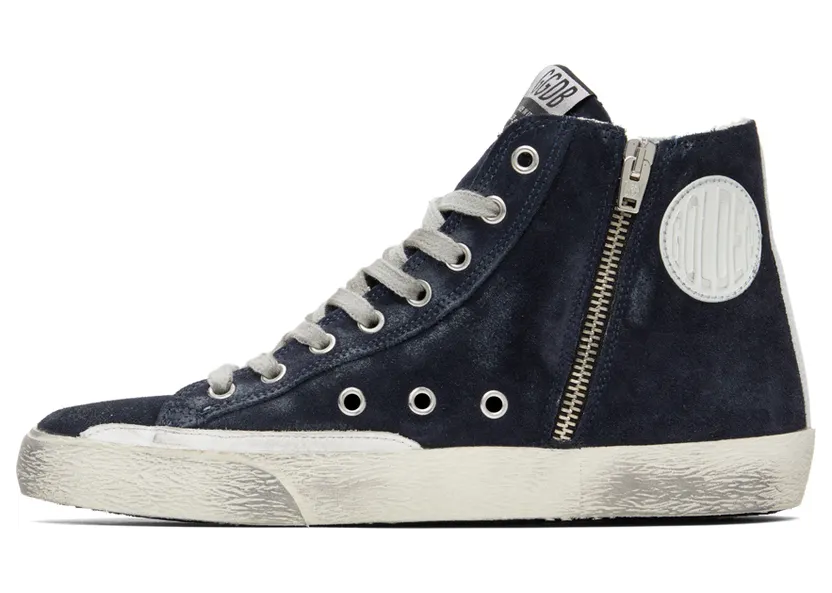 Golden Goose Black Francy Sneakers (GMF00113.F000322.50517) (3)