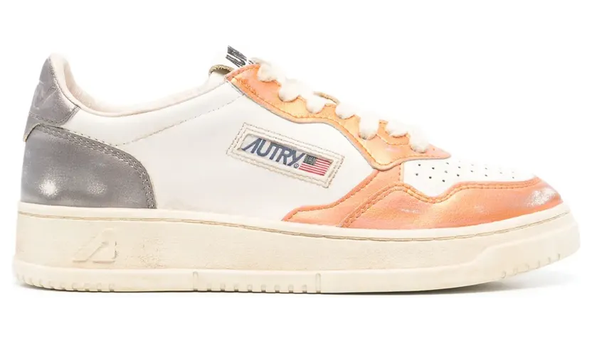 Autry Medalist sneakers – Beige (AVLWMT02)