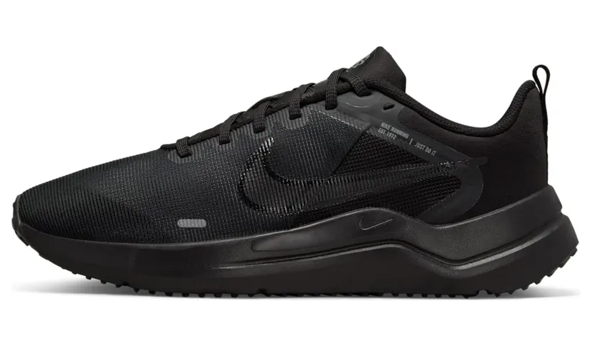 Nike Downshifter 12 voor dames (straat) Zwart (DD9294-002)