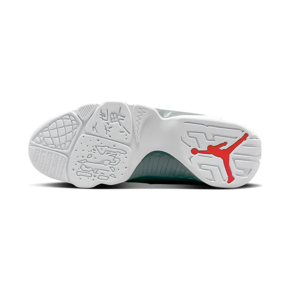 Air Jordan 9 Retro White/Cool Grey/Fire Red (CT8019-162)