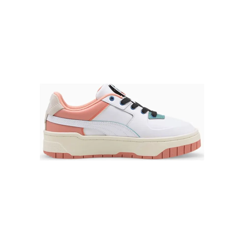Puma Cali Dream Go For Damen-Sneakers Weiß (385716-01)