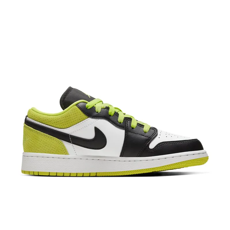 Jordan 1 Low Black Cyber (GS) Black/Cyber-White-Black (CT1564-003)