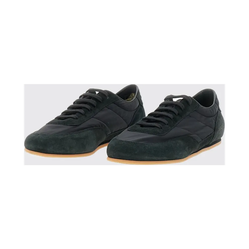 Common projects Minimal Runner Suede and Nylon Black (52427547)