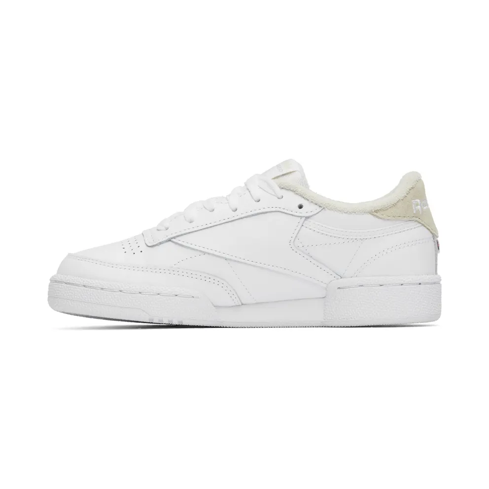 Reebok Club C 85 Shoes Cloud White / Alabaster / Pure Grey 3
