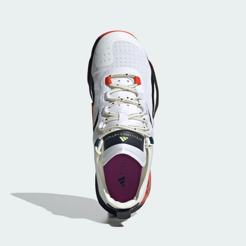 Adidas adidas by Stella McCartney Dropset Training White / Off White / Active Orange (IG1142)