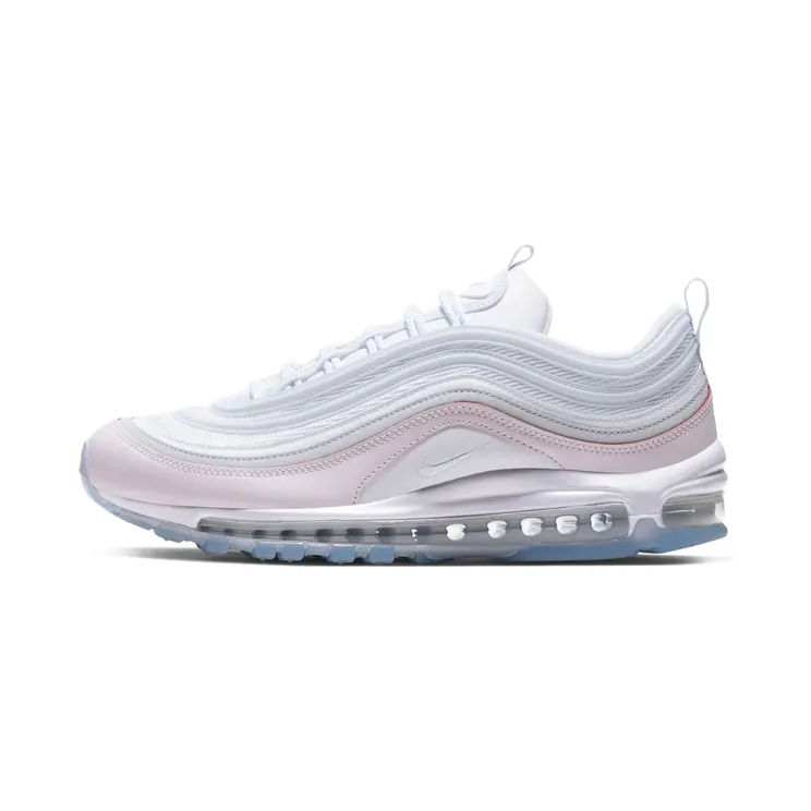 Nike Air Max 97 ‘DIY Flare’ White/Football Grey/Grey Fog/Cerulean (CW5567-100)