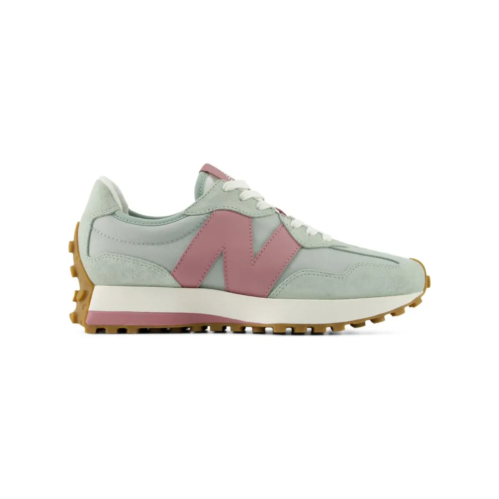 New Balance 327 Grey / Pink