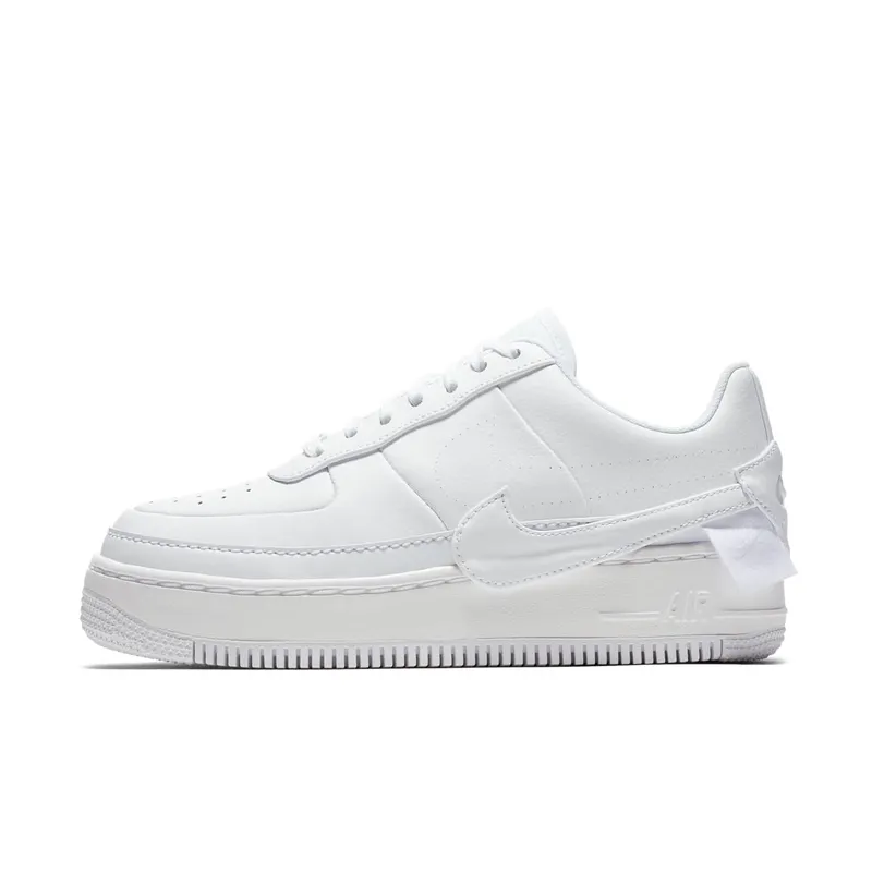 Nike Air Force 1 Jester XX Triple White (W) White/White-Black (AO1220-101)