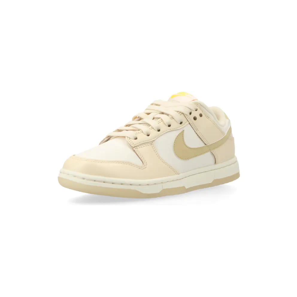 Nike Dunk Low (muslin / team gold / pale ivory / laser orange) – FZ2552-100